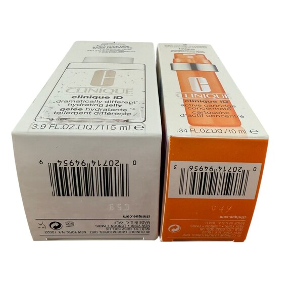 Clinique ID Hydrating Jelly 3.9 oz & Cartridge Concentrate FATIGUE .34 oz SET - Picture 8 of 8